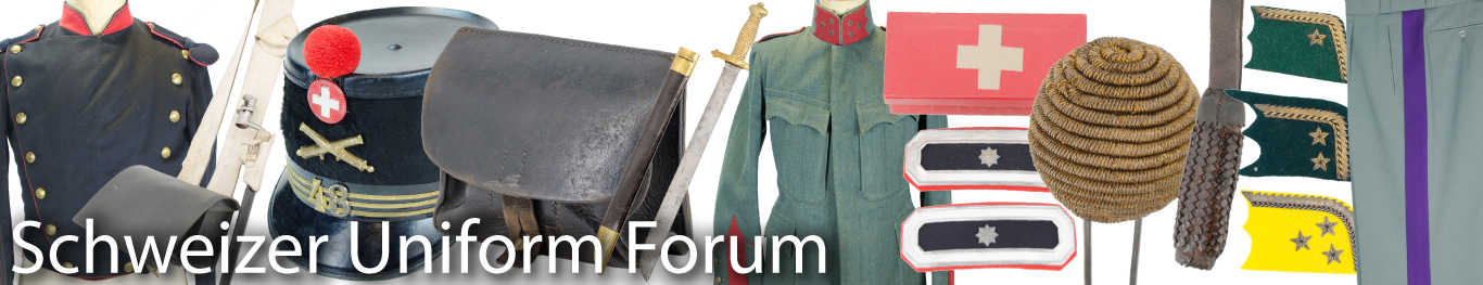 Schweizer Uniform Forum